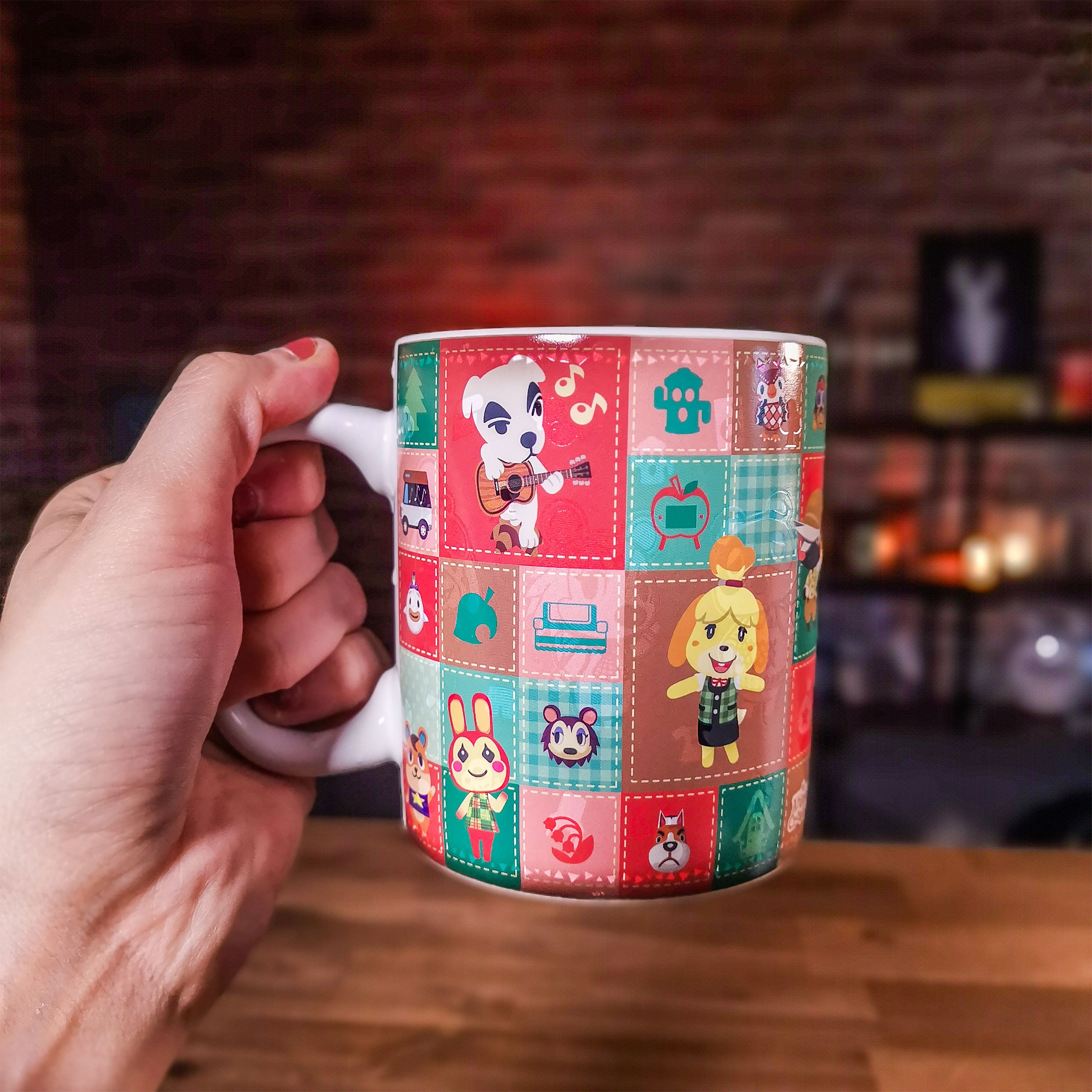 Zdjęcie produktu Animal Crossing - Kubek termiczny z postaciami