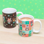 Zdjęcie produktu Animal Crossing - Kubek termiczny z postaciami