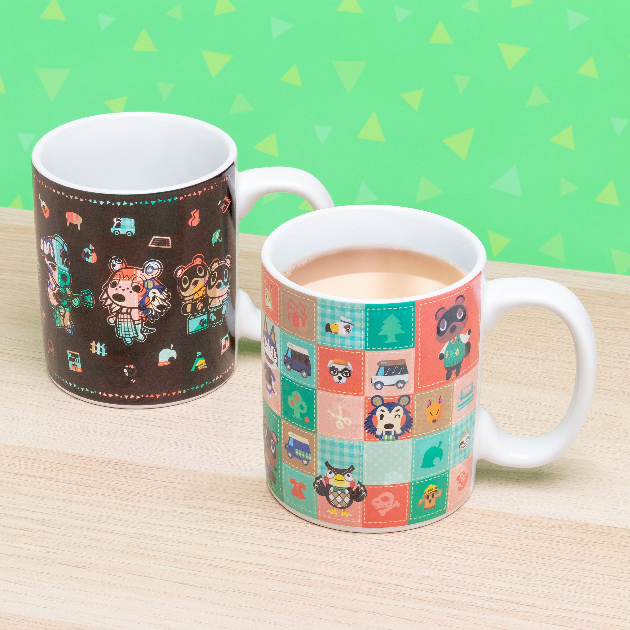 Zdjęcie produktu Animal Crossing - Kubek termiczny z postaciami