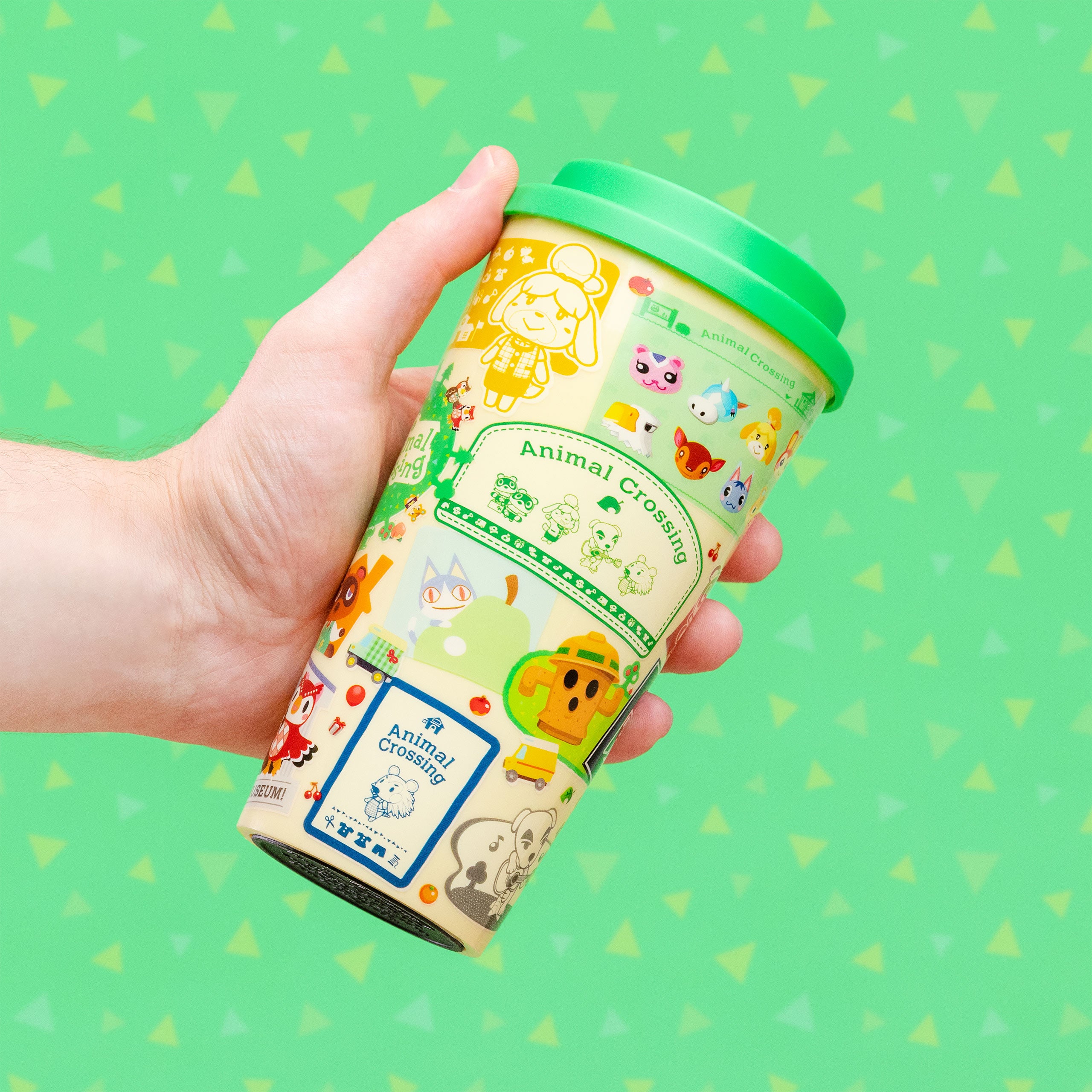 Product image Animal Crossing - Characters To Go Cup