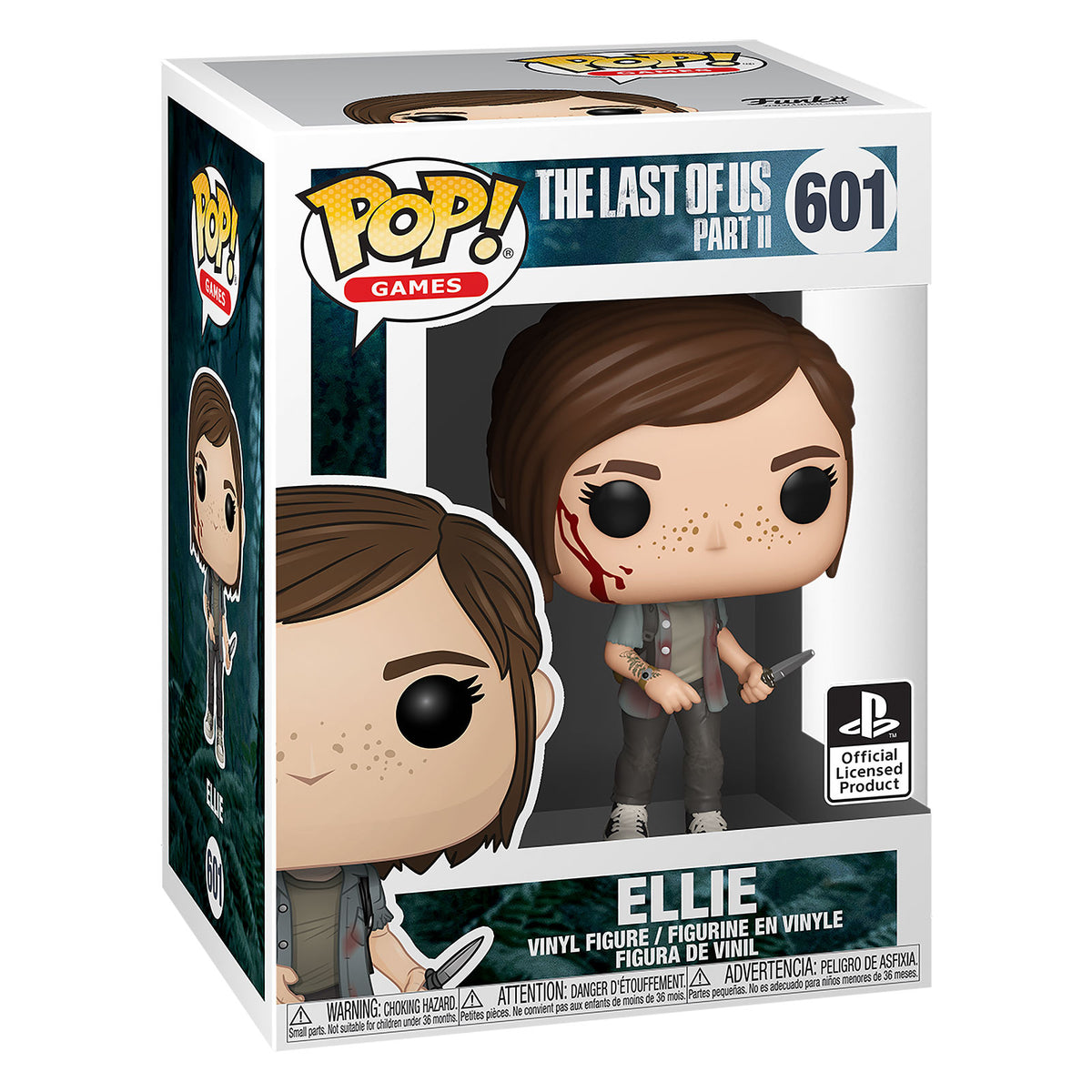 Zdjęcie produktu The Last of Us - Ellie Funko Pop Figurka