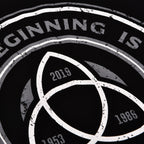 Product image Beginning & End T-Shirt for Dark Fans black