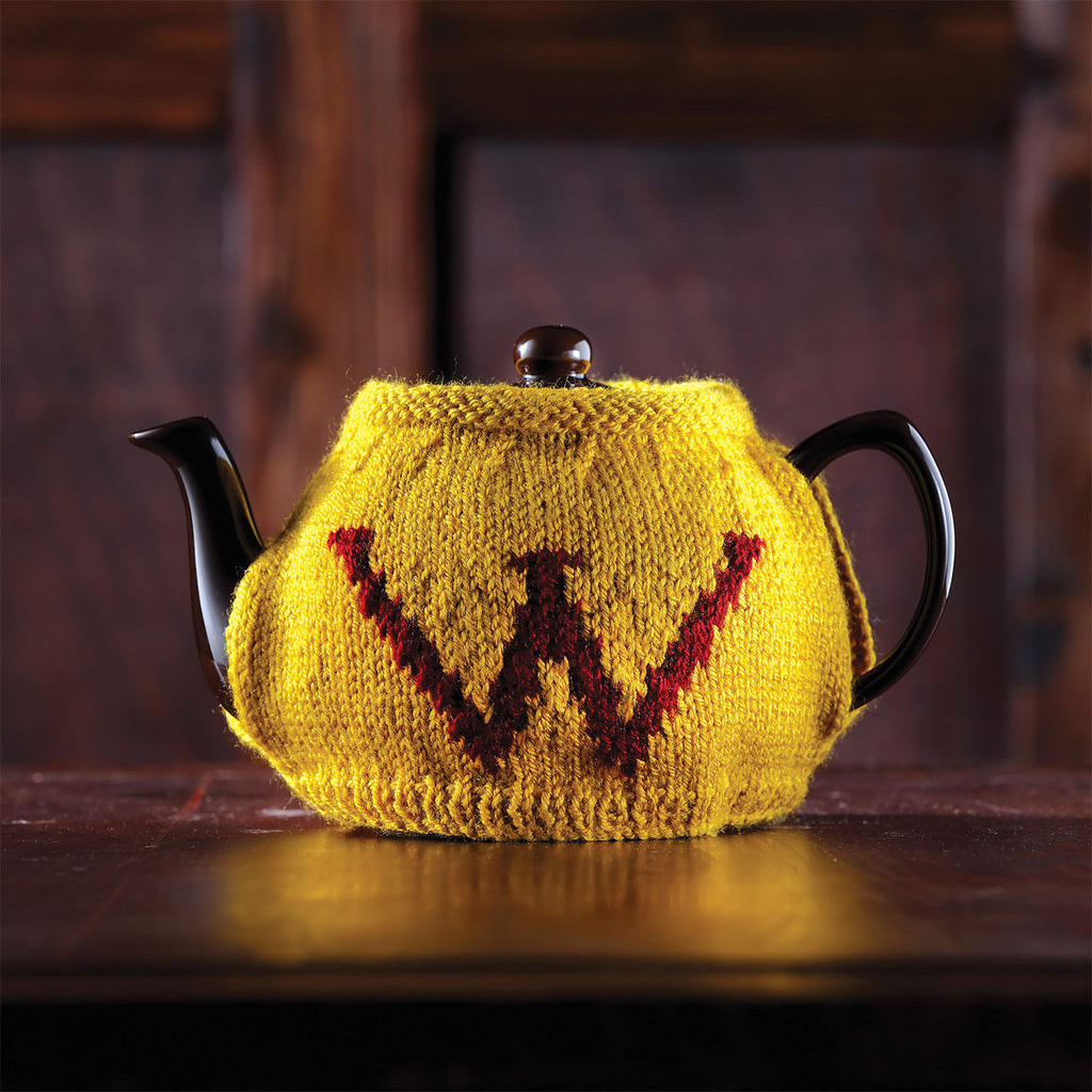 Zdjęcie produktu Harry Potter - Zestaw do dziergania ocieplaczy na imbryk i jajka Weasley