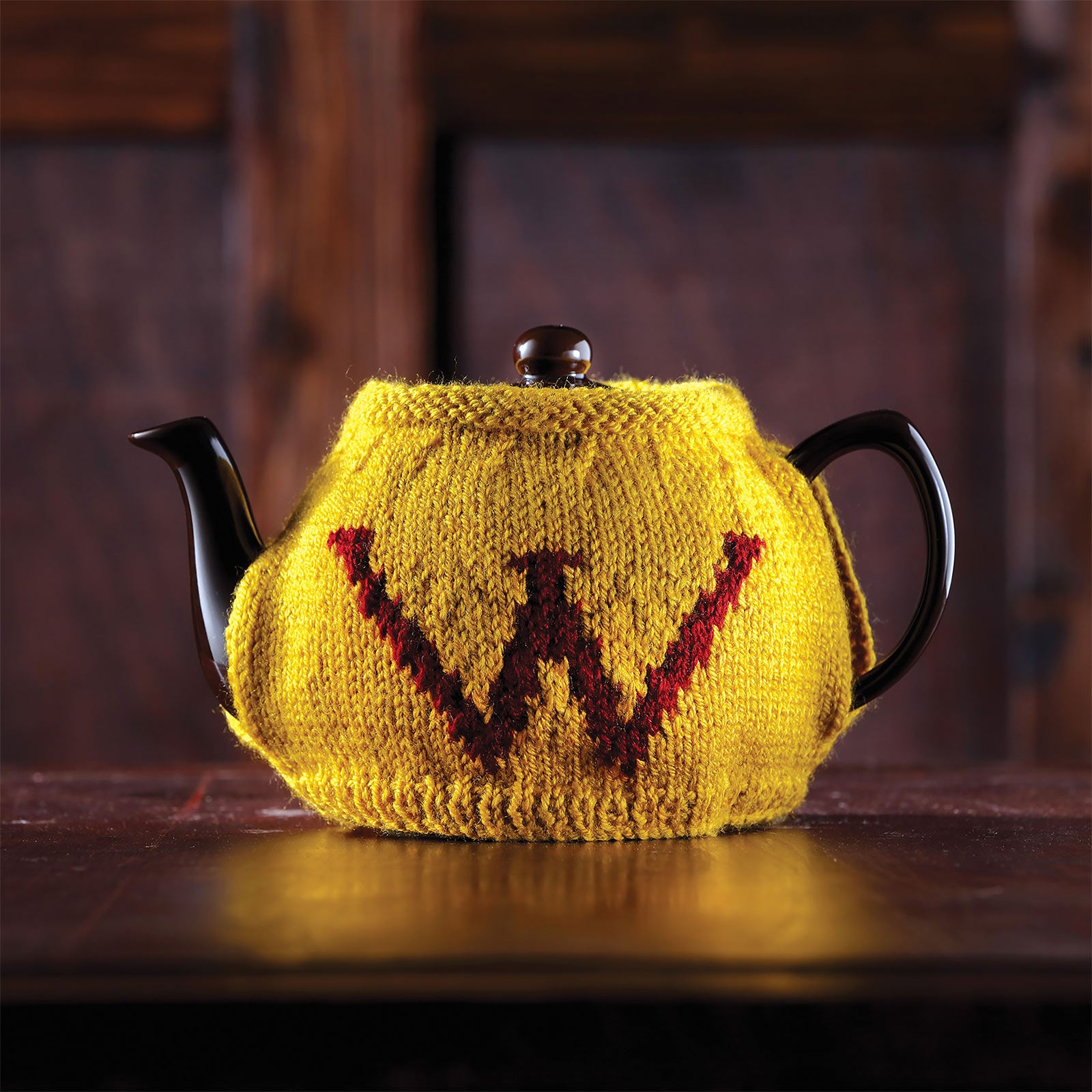 Zdjęcie produktu Harry Potter - Zestaw do dziergania ocieplaczy na imbryk i jajka Weasley