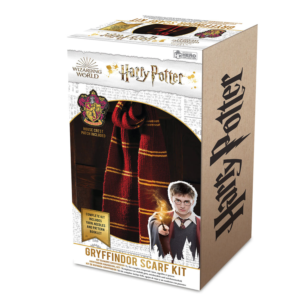Zdjęcie produktu Harry Potter - Gryffindor Szalik Zestaw Do Robienia Na Drutach