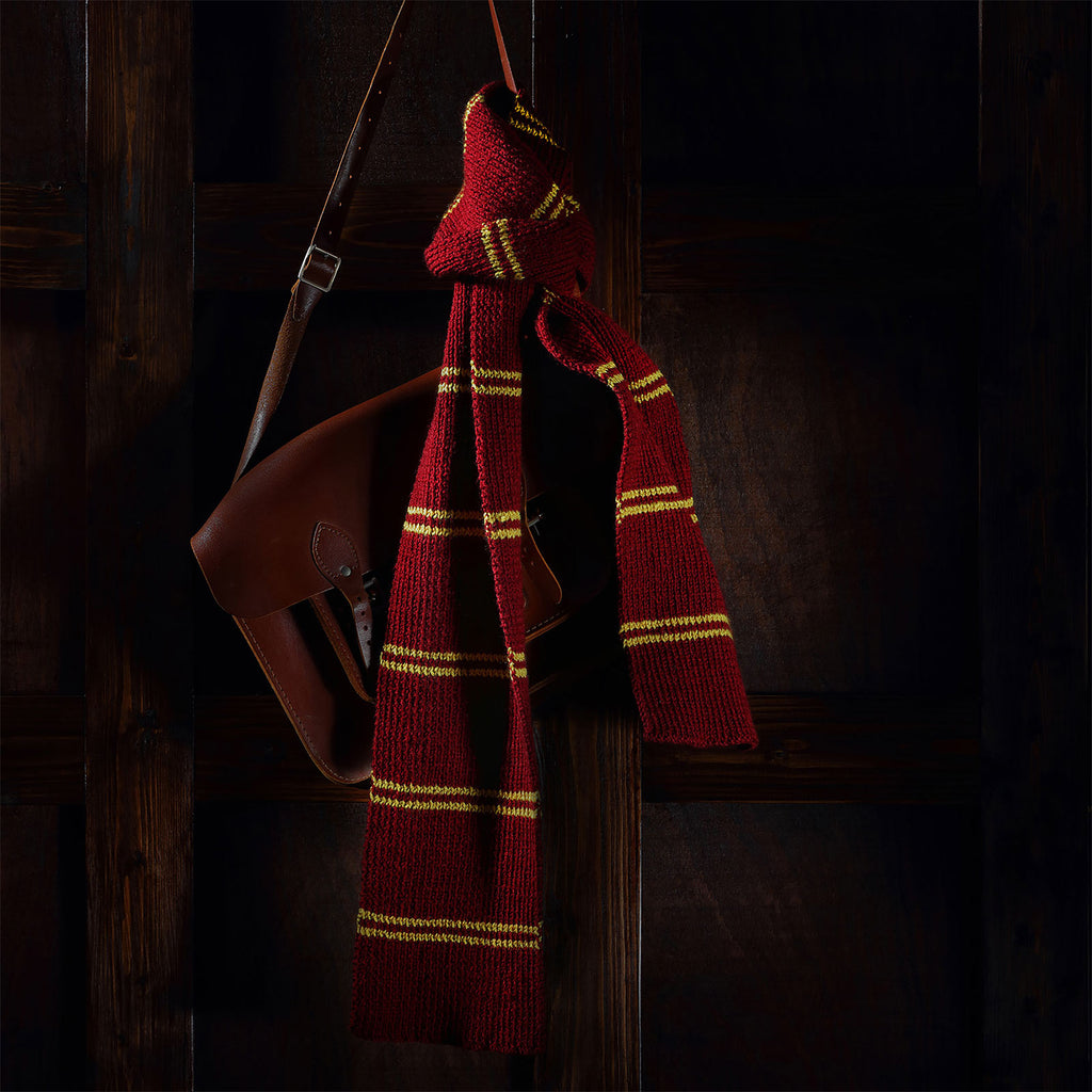 Zdjęcie produktu Harry Potter - Gryffindor Szalik Zestaw Do Robienia Na Drutach
