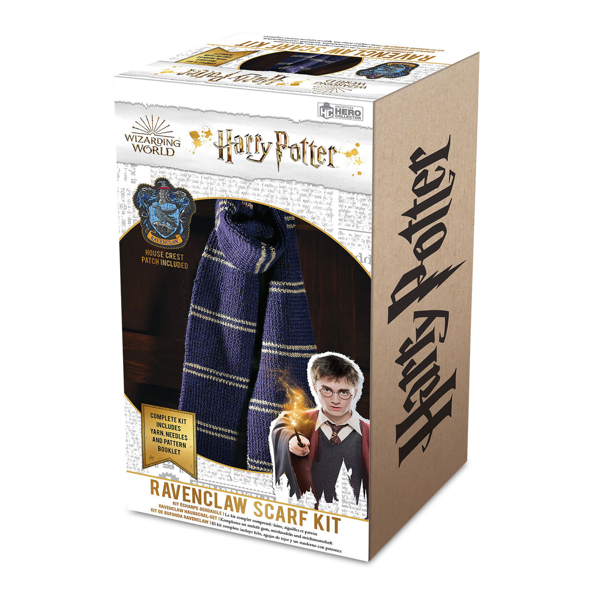 Zdjęcie produktu Harry Potter - Ravenclaw Szalik Zestaw do Robienia na Drutach