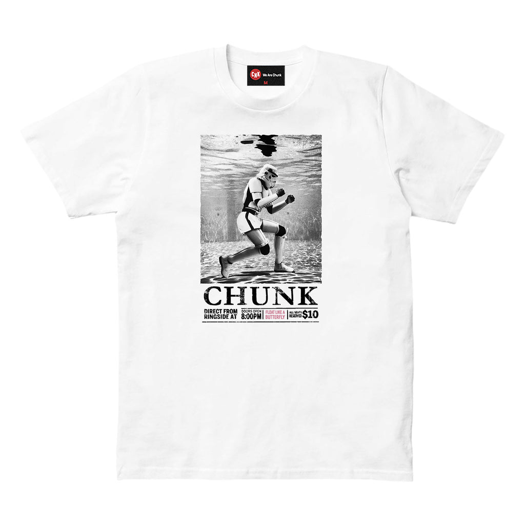 Zdjęcie produktu Galaktyczny Wojownik Podwodny T-Shirt dla fanów Star Wars biały