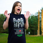 Product image Droidbusters T-Shirt for Star Wars Fans blue