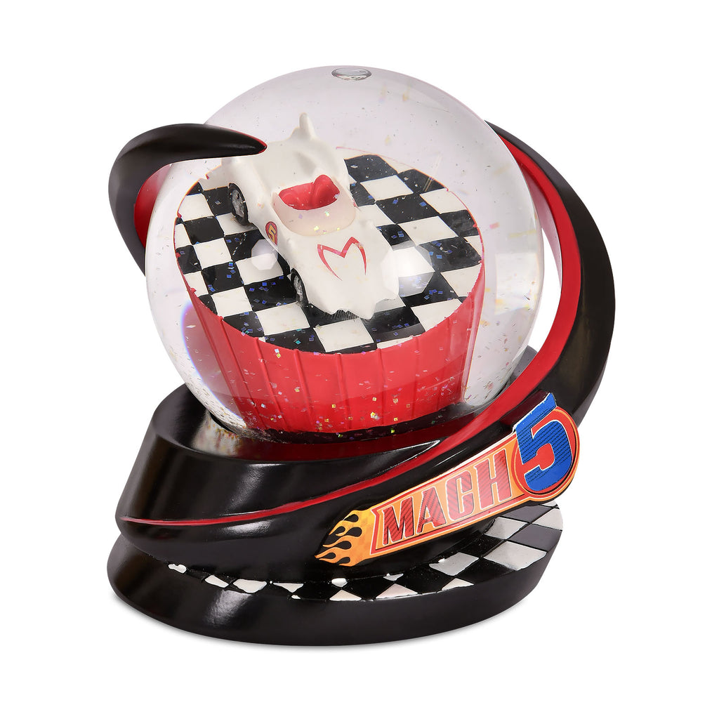 Zdjęcie produktu Speed Racer - Mach 5 kula śnieżna z brokatem