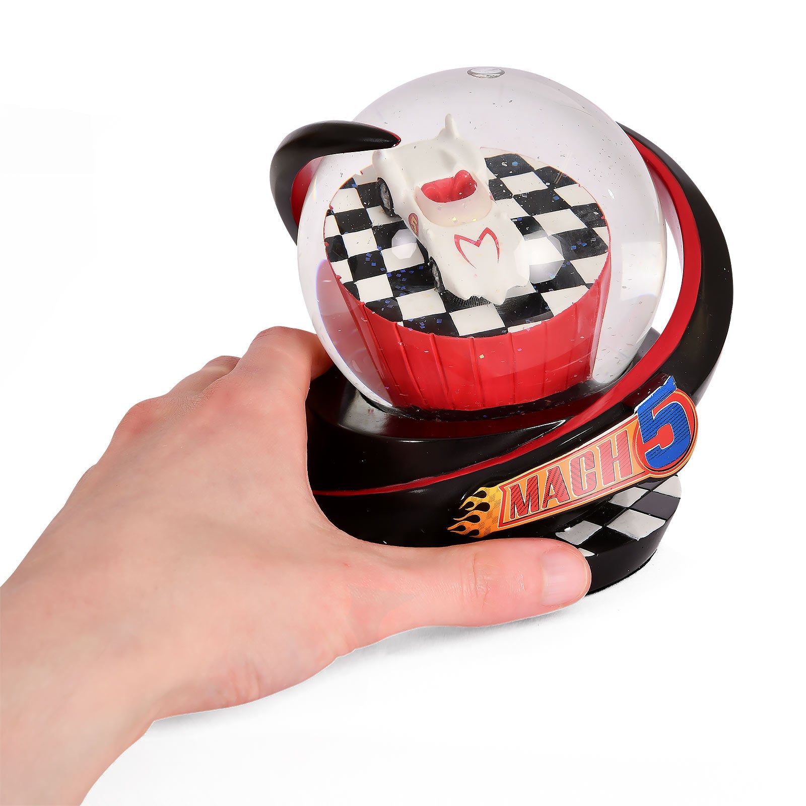Zdjęcie produktu Speed Racer - Mach 5 kula śnieżna z brokatem