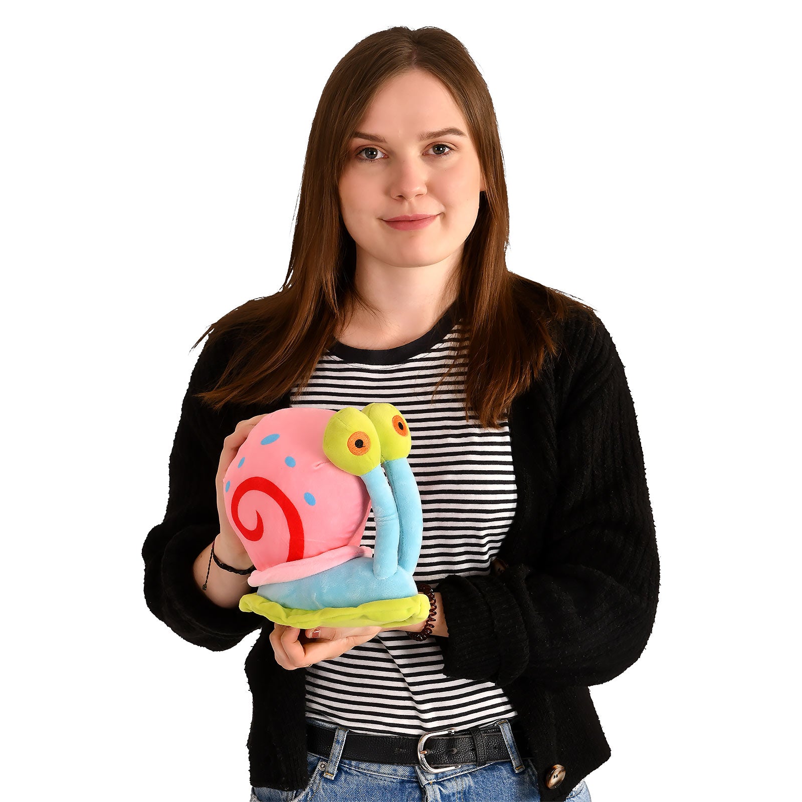 Zdjęcie produktu SpongeBob - Gary Pluszowa Figurka 21 cm