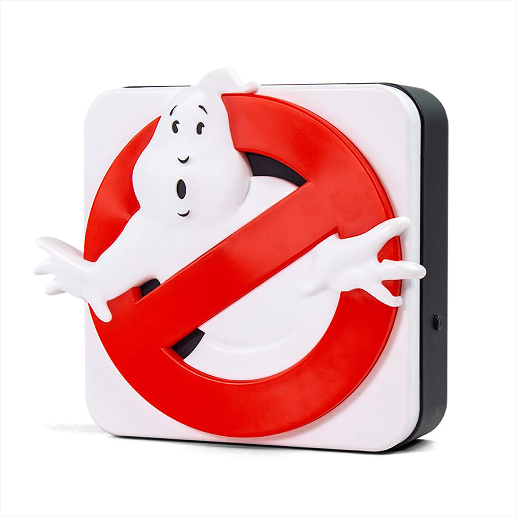 Zdjęcie produktu Ghostbusters - 3D Logo Lampa