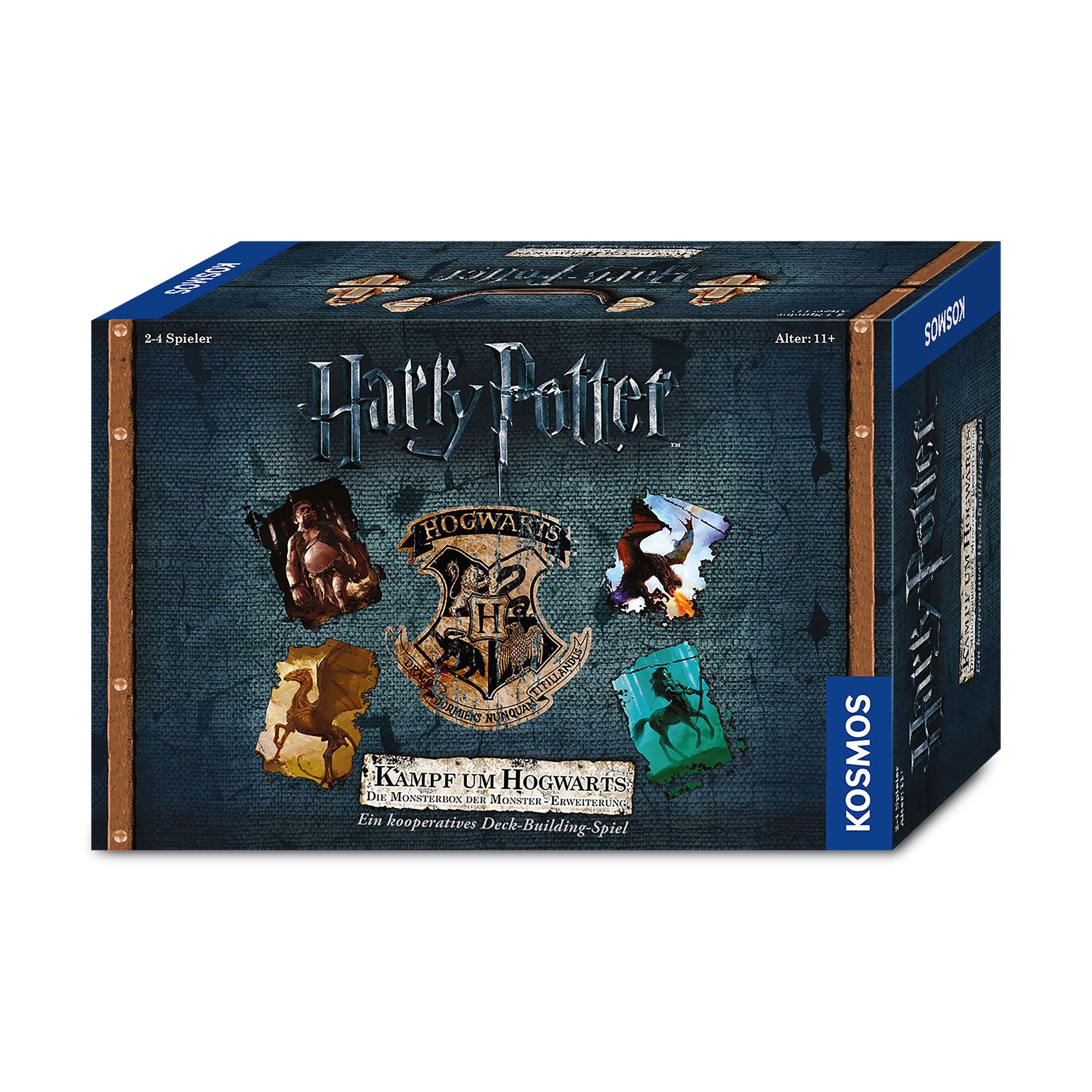Zdjęcie produktu Harry Potter - Walka o Hogwart Rozszerzenie - Skrzynia Potworów Potworów