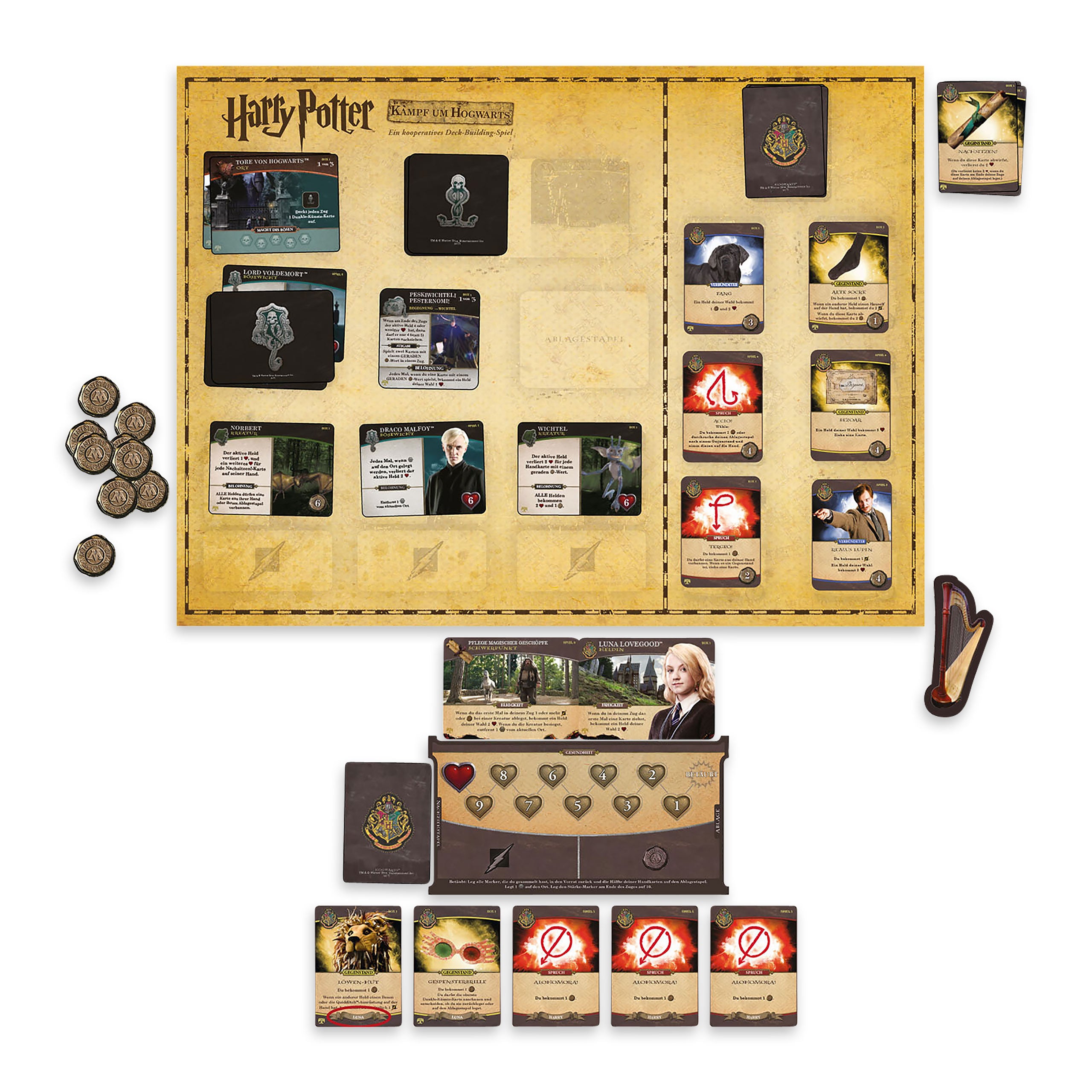 Zdjęcie produktu Harry Potter - Walka o Hogwart Rozszerzenie - Skrzynia Potworów Potworów