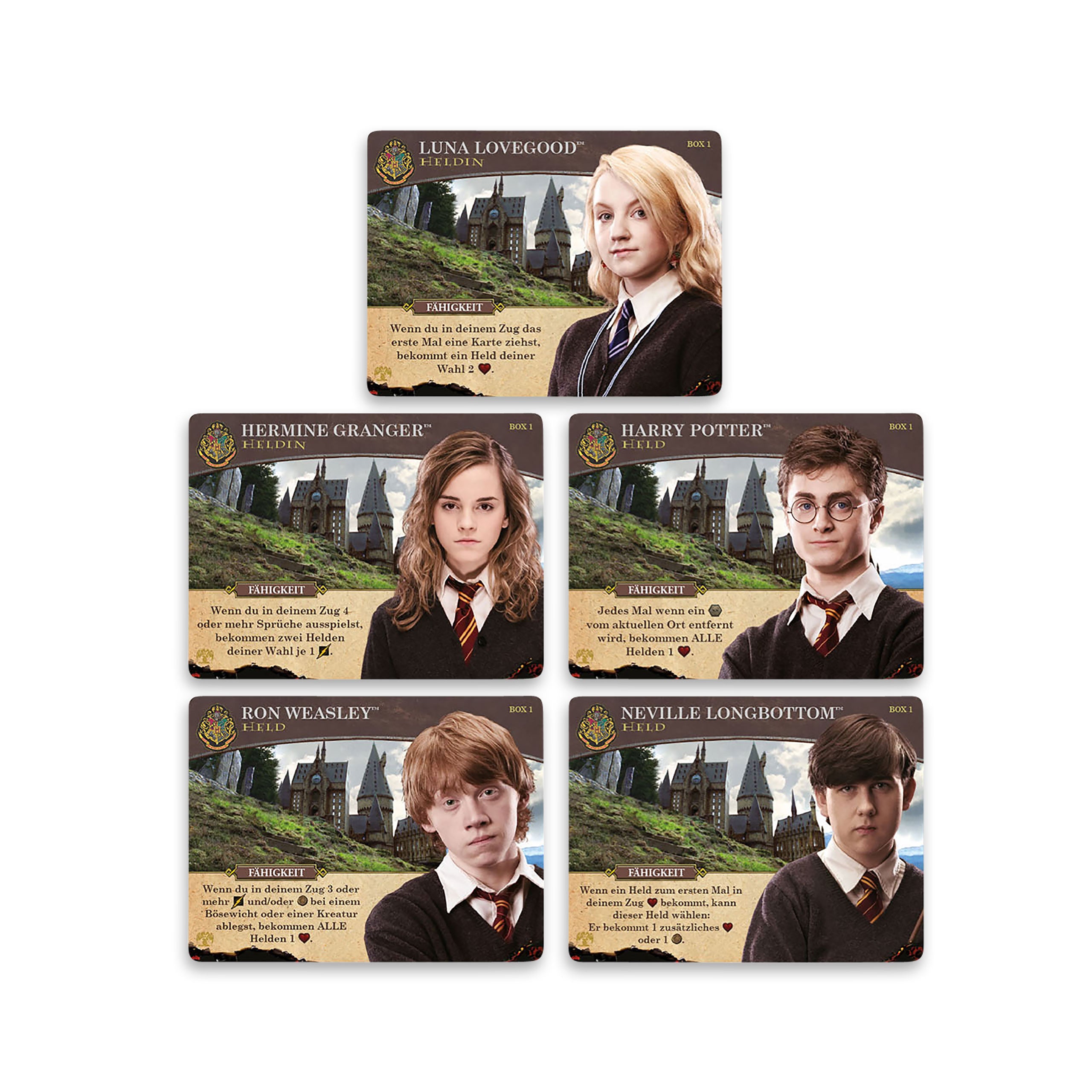 Zdjęcie produktu Harry Potter - Walka o Hogwart Rozszerzenie - Skrzynia Potworów Potworów