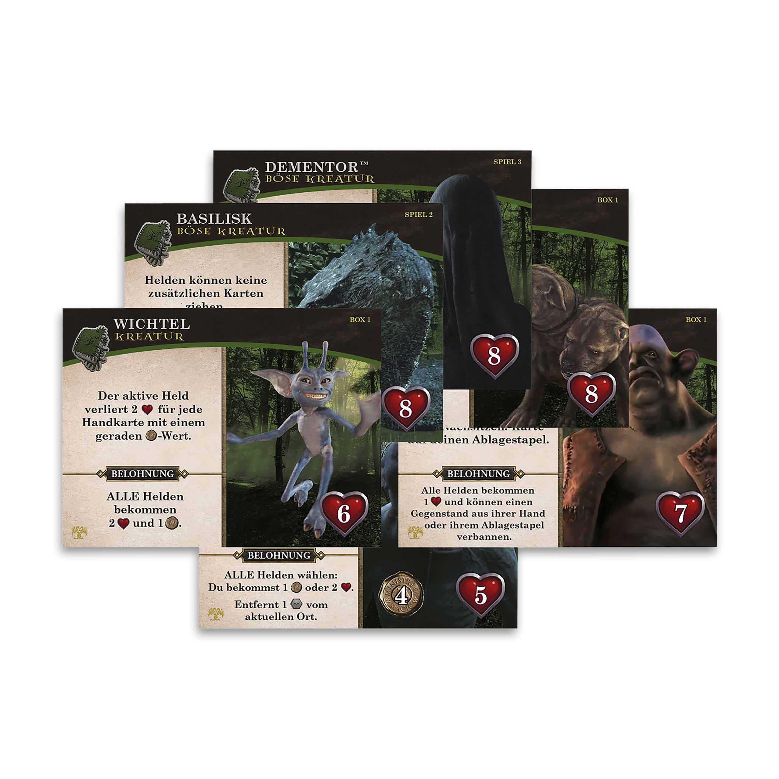 Zdjęcie produktu Harry Potter - Walka o Hogwart Rozszerzenie - Skrzynia Potworów Potworów