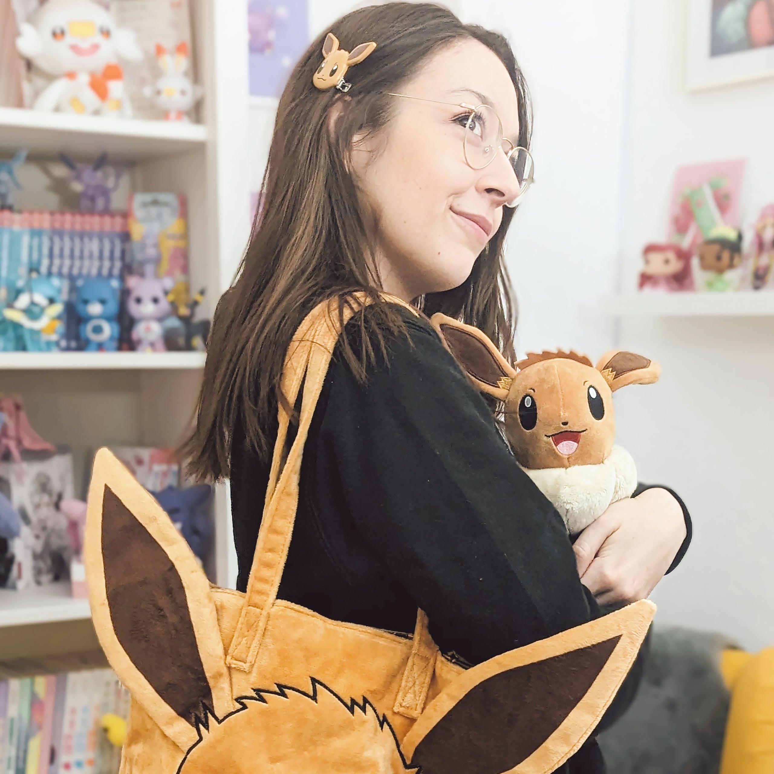 Zdjęcie produktu Pokemon - Pluszowa figurka Eevee 22 cm