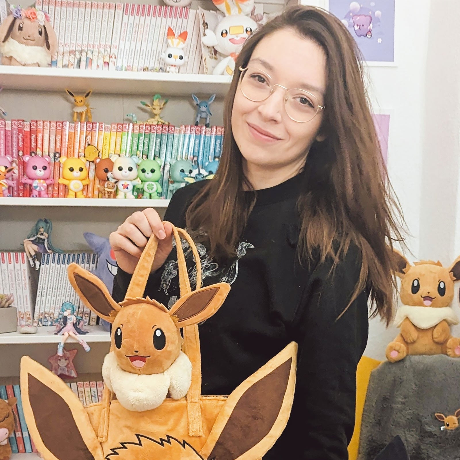 Zdjęcie produktu Pokemon - Pluszowa figurka Eevee 22 cm