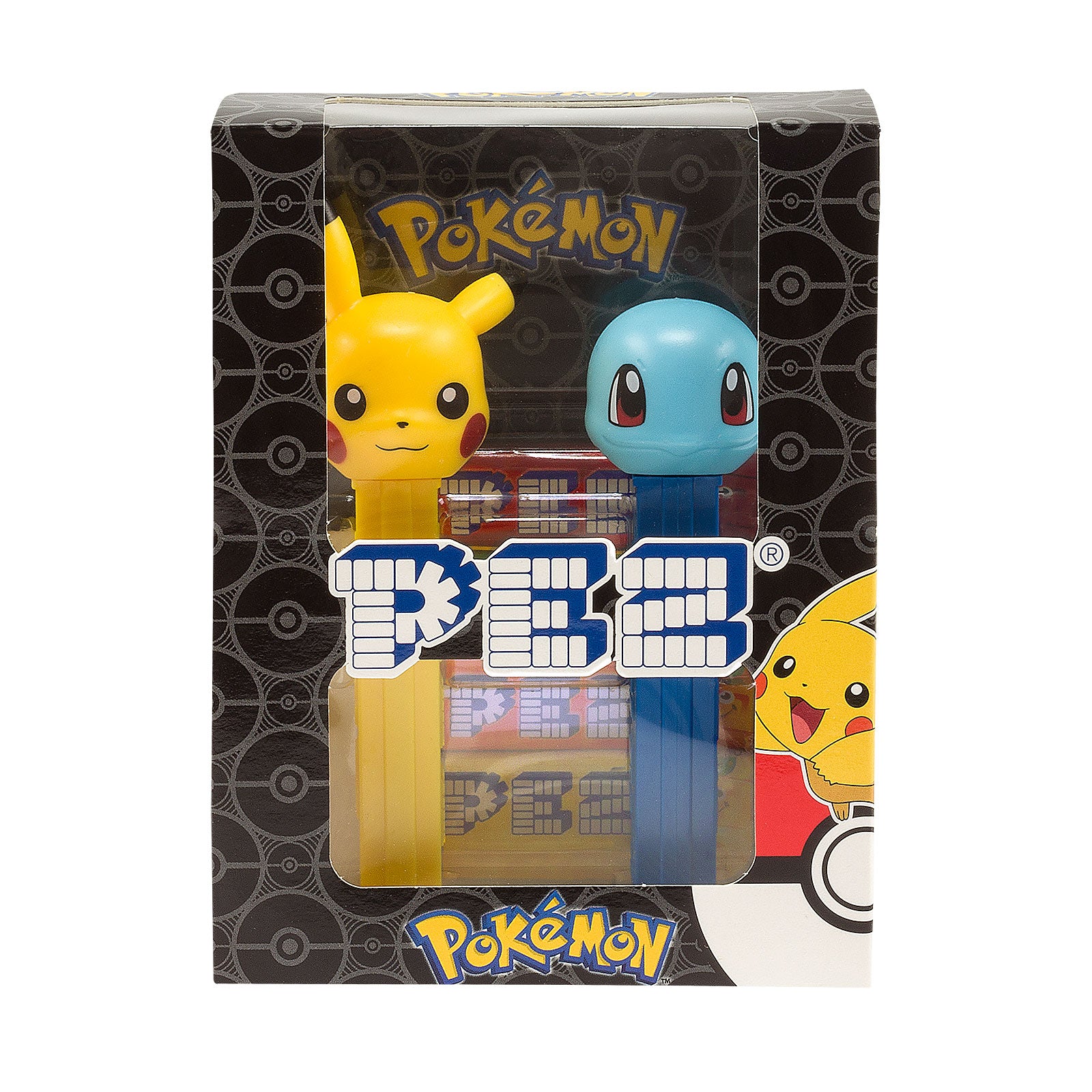 Zdjęcie produktu Pokemon - PEZ cukierki 4-pak z 2 dozownikami
