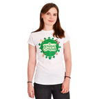 Zdjęcie produktu Animal Crossing - Logo T-Shirt damskie białe