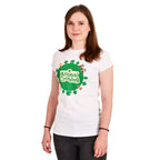 Zdjęcie produktu Animal Crossing - Logo T-Shirt damskie białe