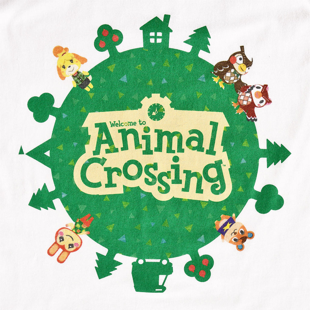 Zdjęcie produktu Animal Crossing - Logo T-Shirt damskie białe