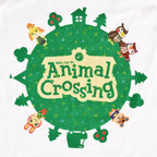 Zdjęcie produktu Animal Crossing - Logo T-Shirt damskie białe
