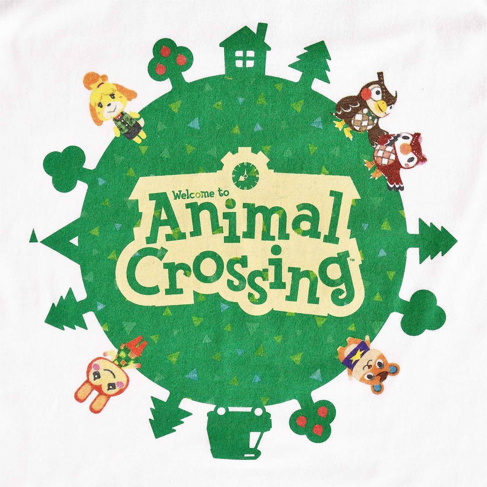 Zdjęcie produktu Animal Crossing - Logo T-Shirt damskie białe