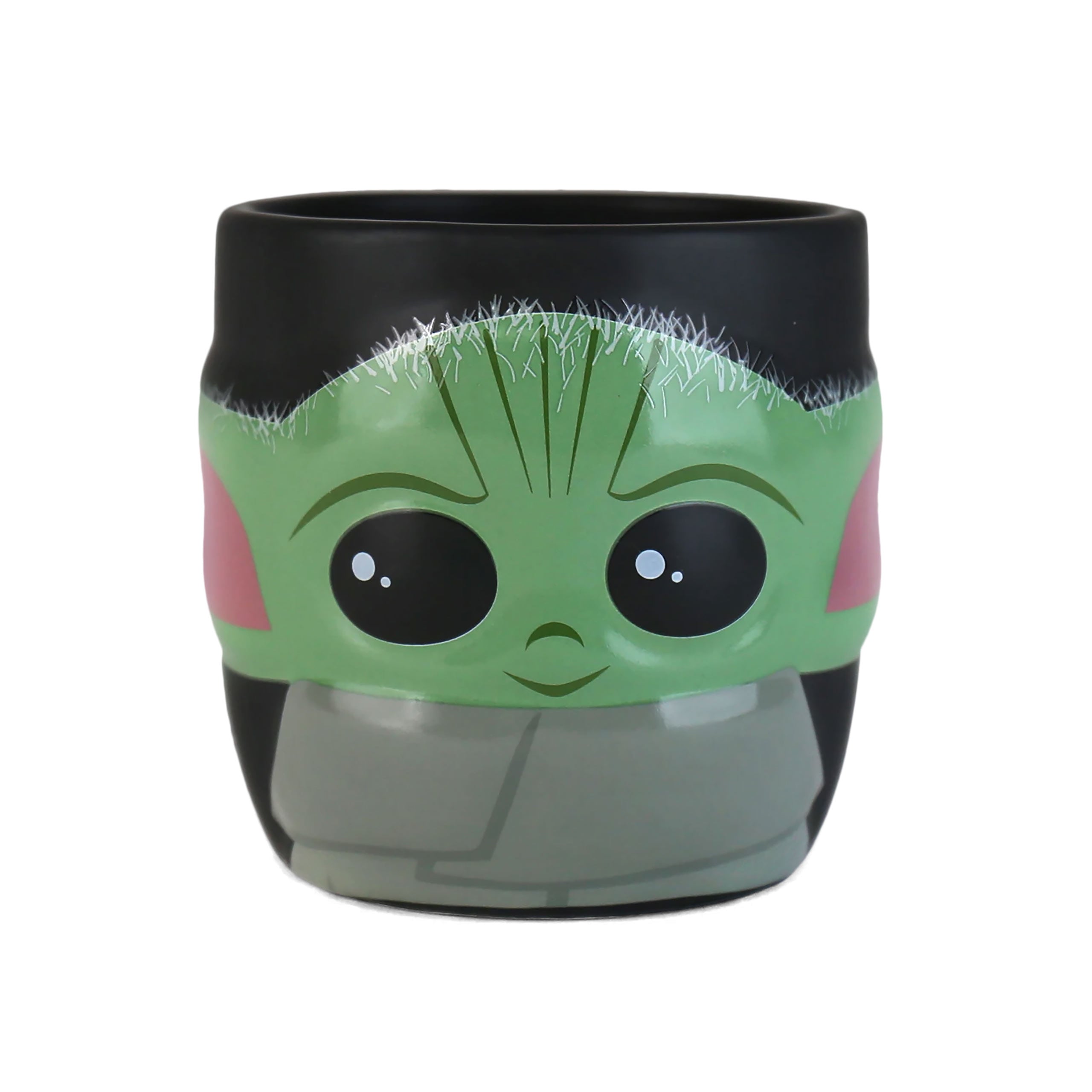 Zdjęcie produktu Kubek 3D The Child - Star Wars The Mandalorian czarny
