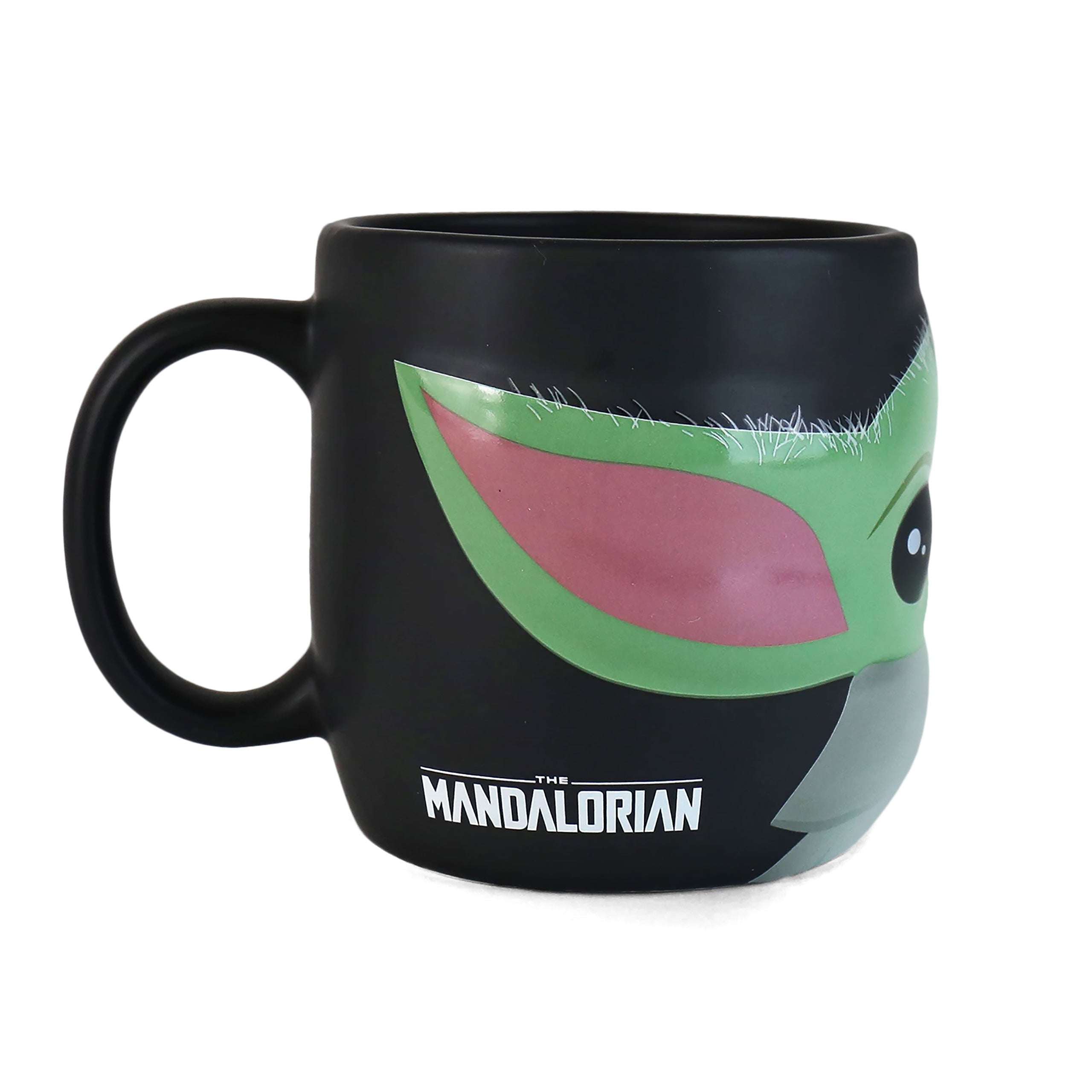 Zdjęcie produktu Kubek 3D The Child - Star Wars The Mandalorian czarny