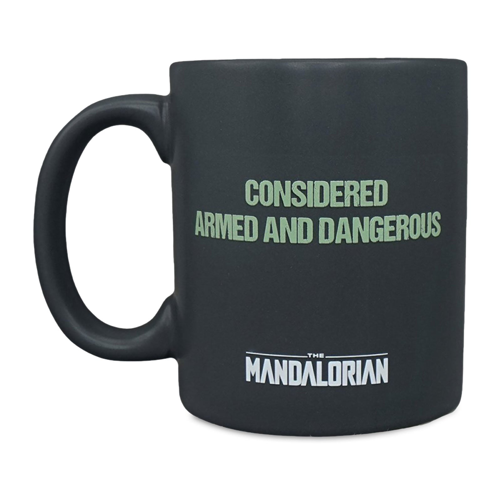 Zdjęcie produktu The Child Uzbrojony i Niebezpieczny Kubek - Star Wars The Mandalorian