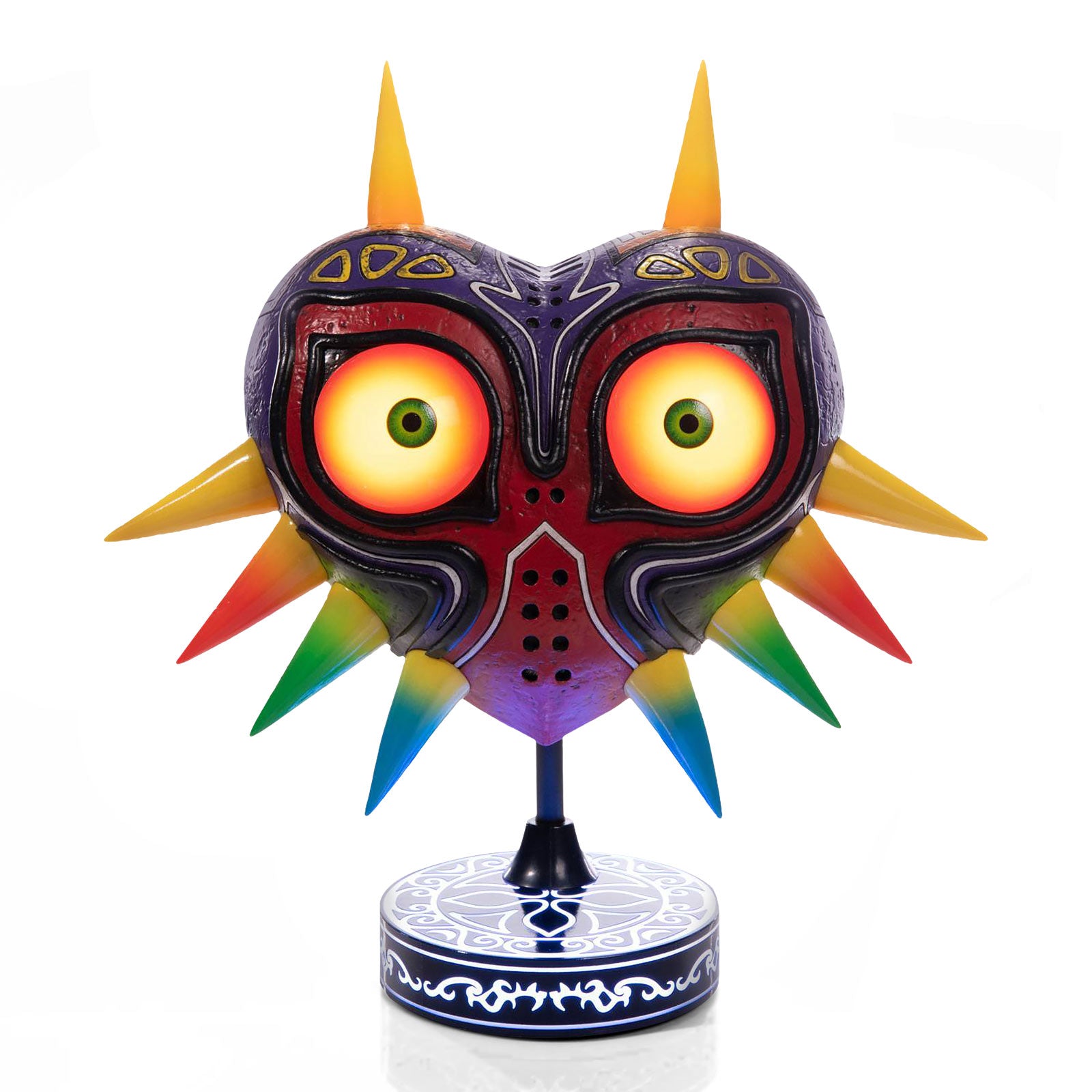 Zdjęcie produktu Zelda - Majora's Mask Statua z podświetleniem