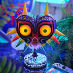 Zdjęcie produktu Zelda - Majora's Mask Statua z podświetleniem