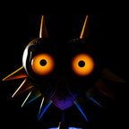 Zdjęcie produktu Zelda - Majora's Mask Statua z podświetleniem