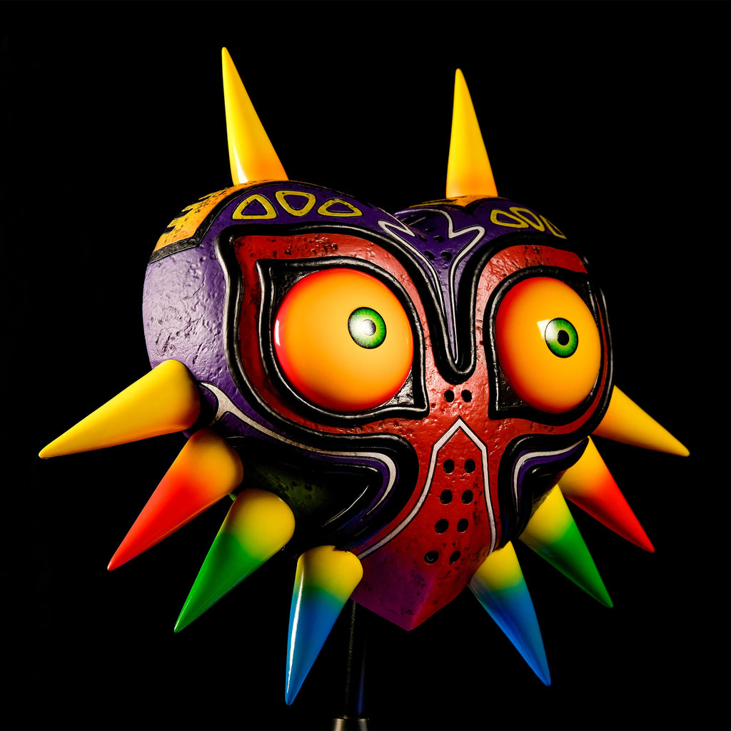 Zdjęcie produktu Zelda - Majora's Mask Statua z podświetleniem