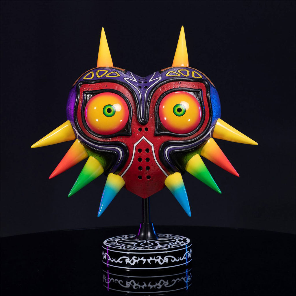 Zdjęcie produktu Zelda - Majora's Mask Statua z podświetleniem