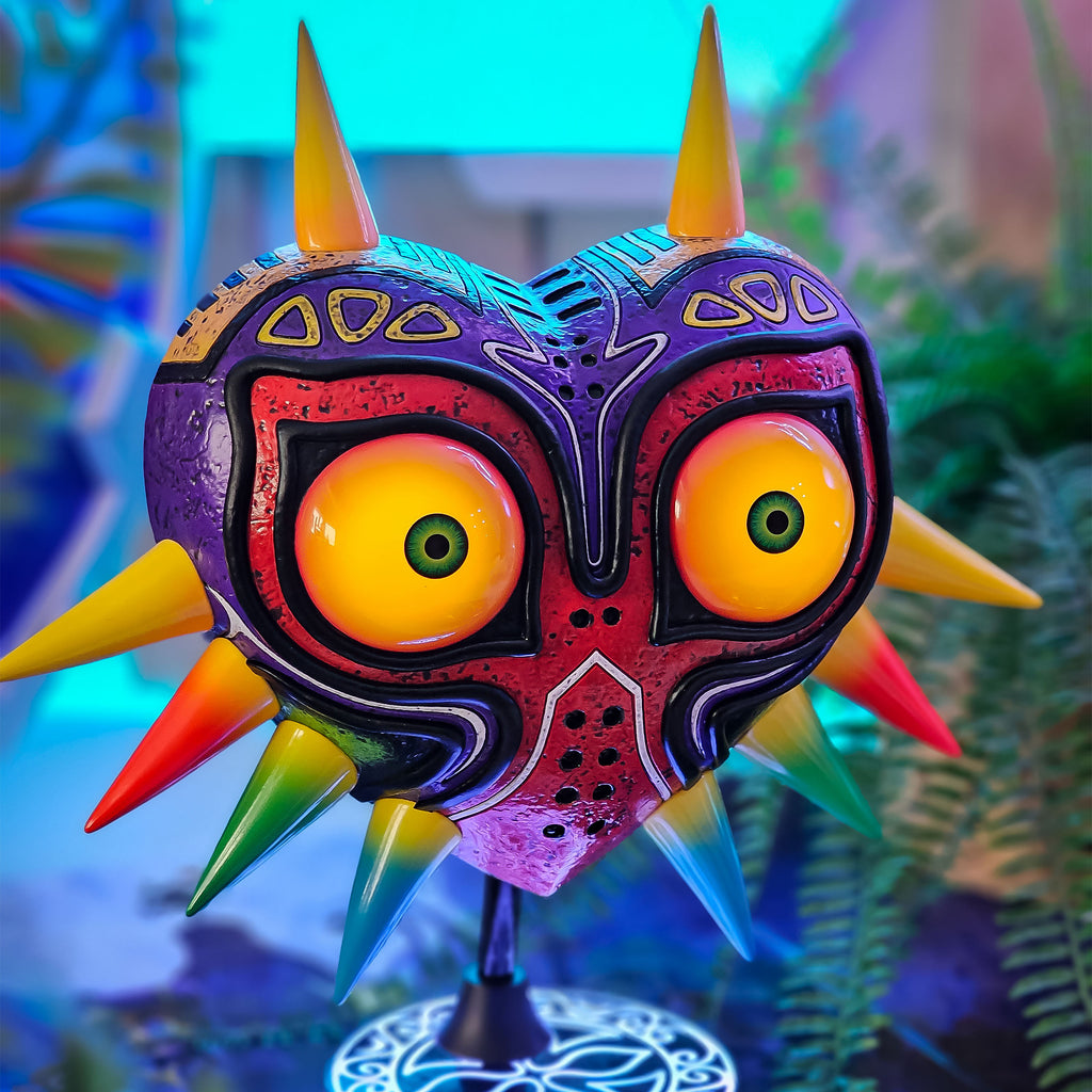 Zdjęcie produktu Zelda - Majora's Mask Statua z podświetleniem