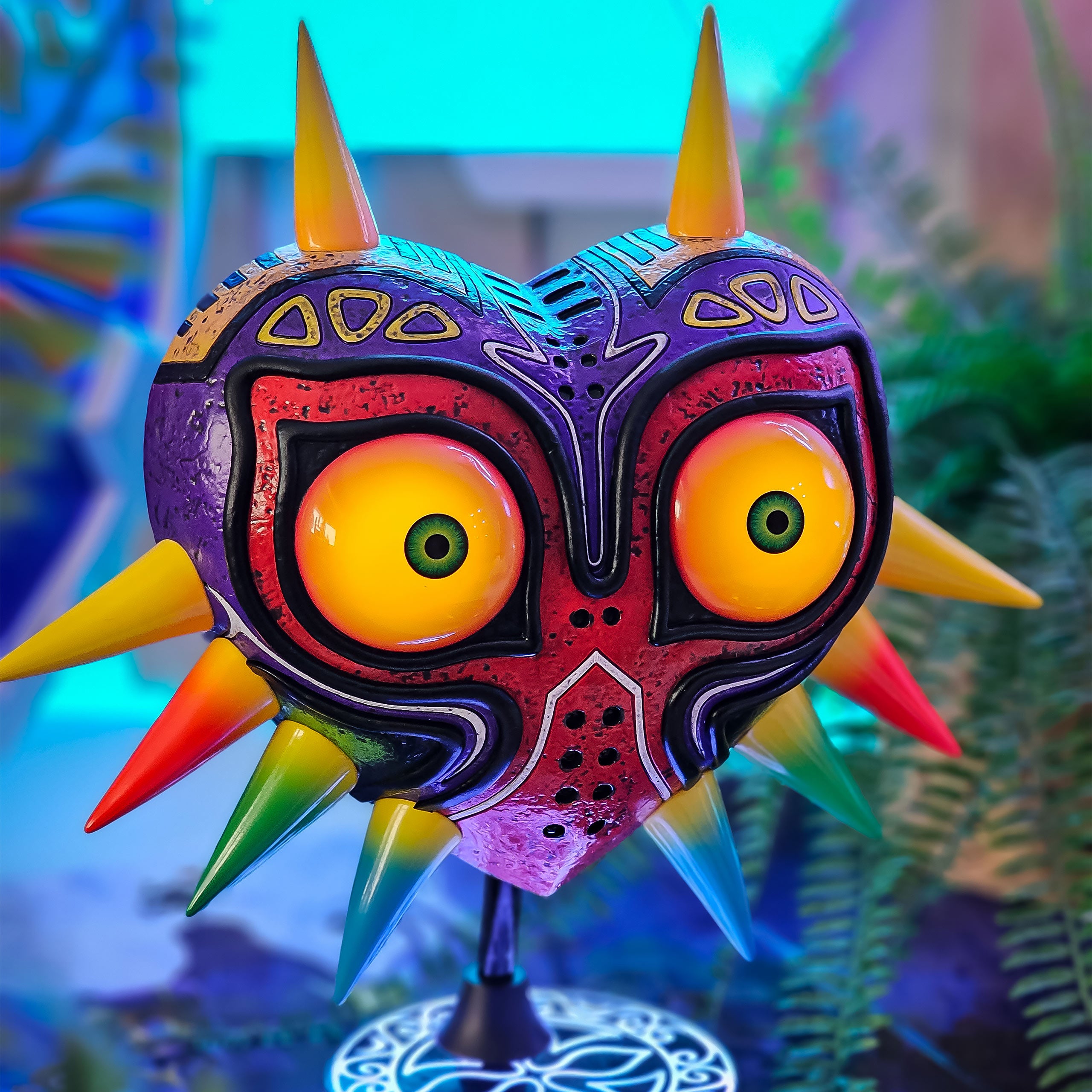 Zdjęcie produktu Zelda - Majora's Mask Statua z podświetleniem