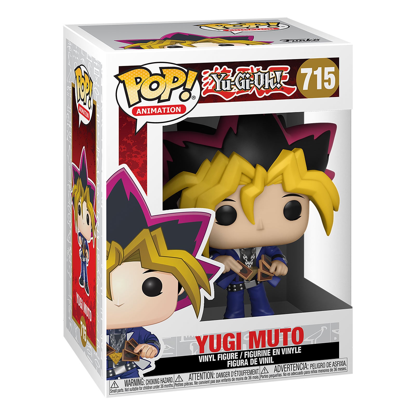 Zdjęcie produktu Yu-Gi-Oh - Figurka Funko Pop Yugi Mutou