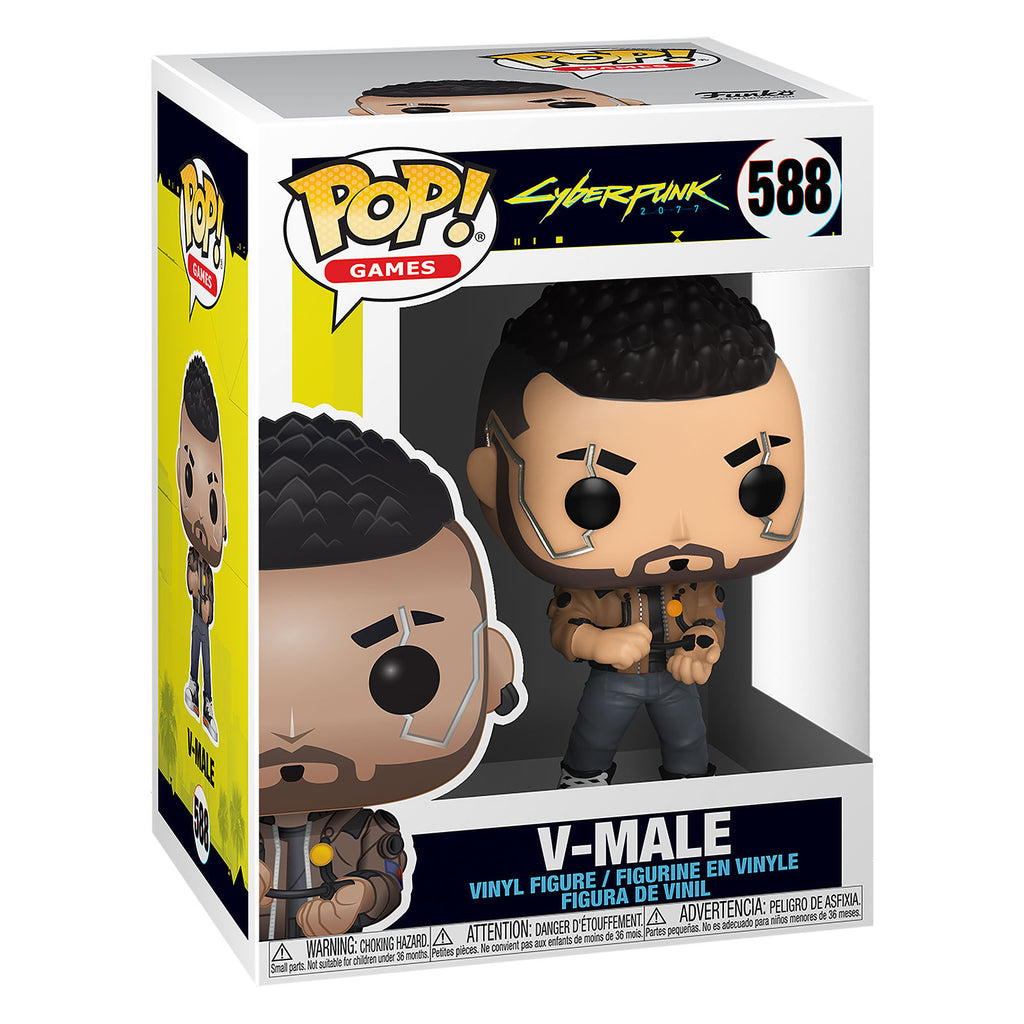 Zdjęcie produktu Cyberpunk 2077 - Figurka Funko Pop V-Male