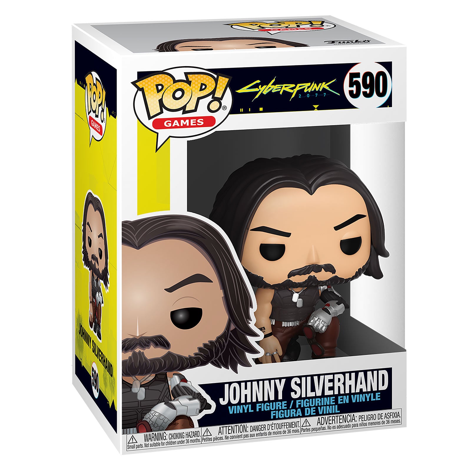Zdjęcie produktu Cyberpunk 2077 - Johnny Silverhand Funko Pop Figurka