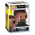 Zdjęcie produktu Cyberpunk 2077 - V-Female Funko Pop Figurka
