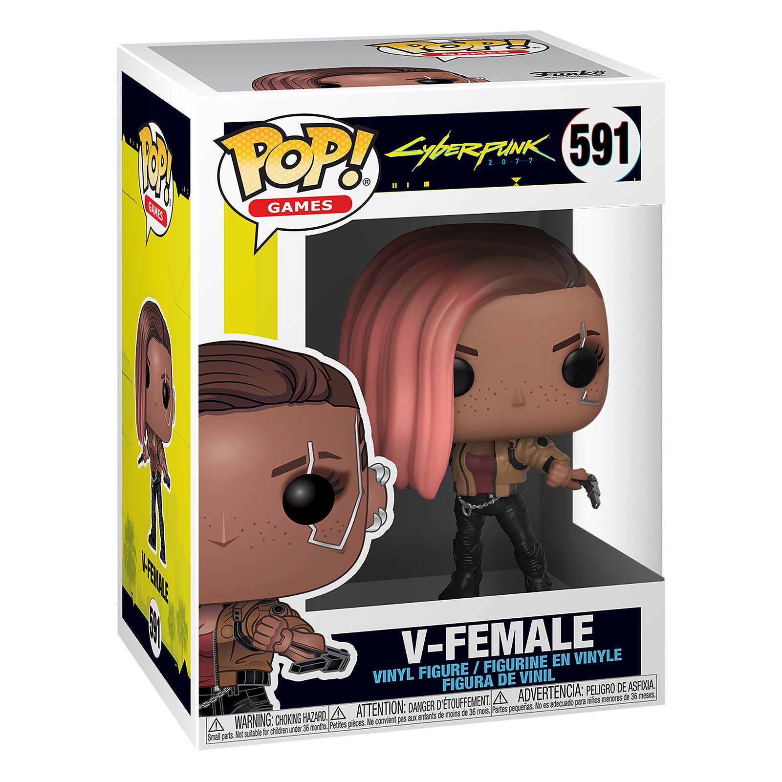 Zdjęcie produktu Cyberpunk 2077 - V-Female Funko Pop Figurka