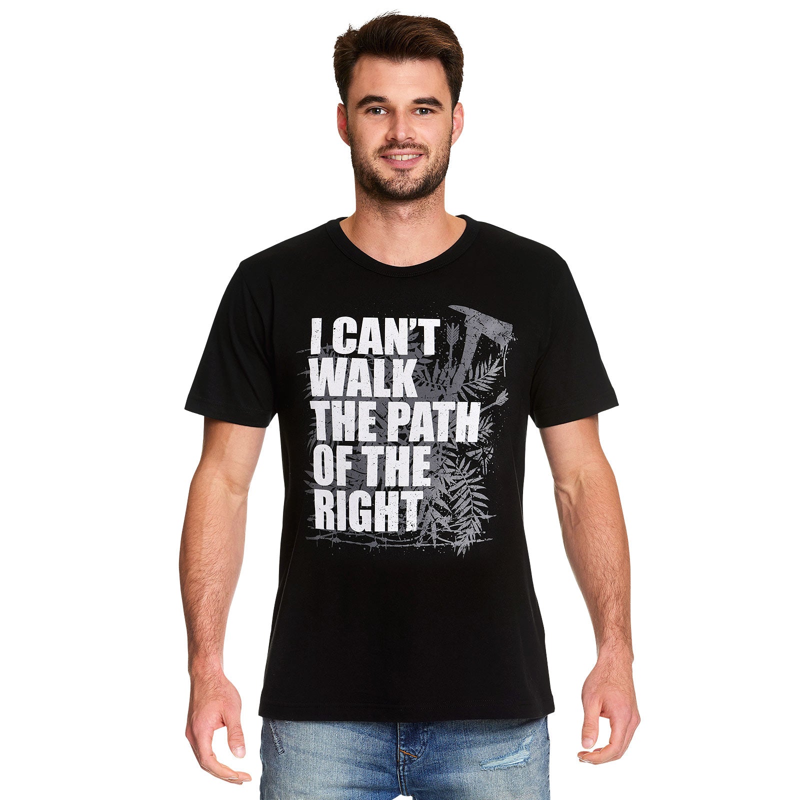Zdjęcie produktu Koszulka Path of the Right dla fanów The Last of Us czarna