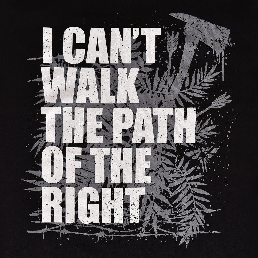Zdjęcie produktu Koszulka Path of the Right dla fanów The Last of Us czarna