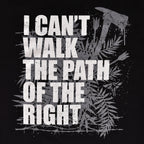 Zdjęcie produktu Koszulka Path of the Right dla fanów The Last of Us czarna