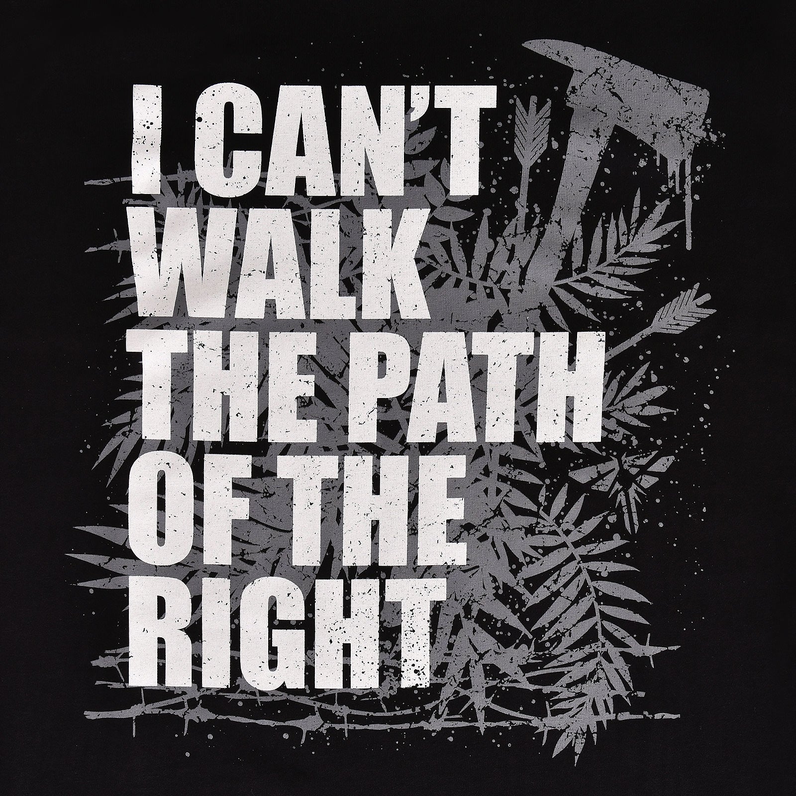 Zdjęcie produktu Koszulka Path of the Right dla fanów The Last of Us czarna