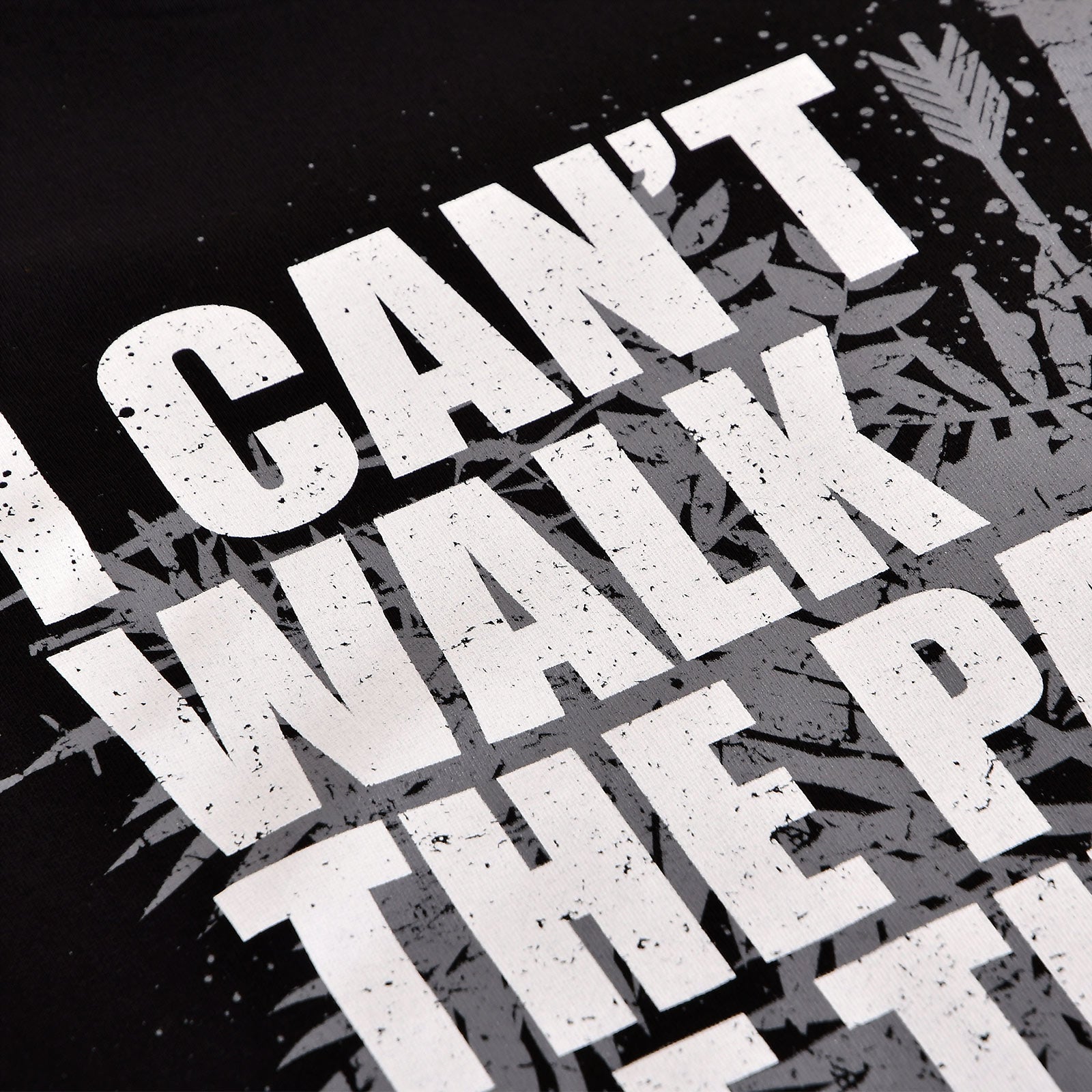 Zdjęcie produktu Koszulka Path of the Right dla fanów The Last of Us czarna
