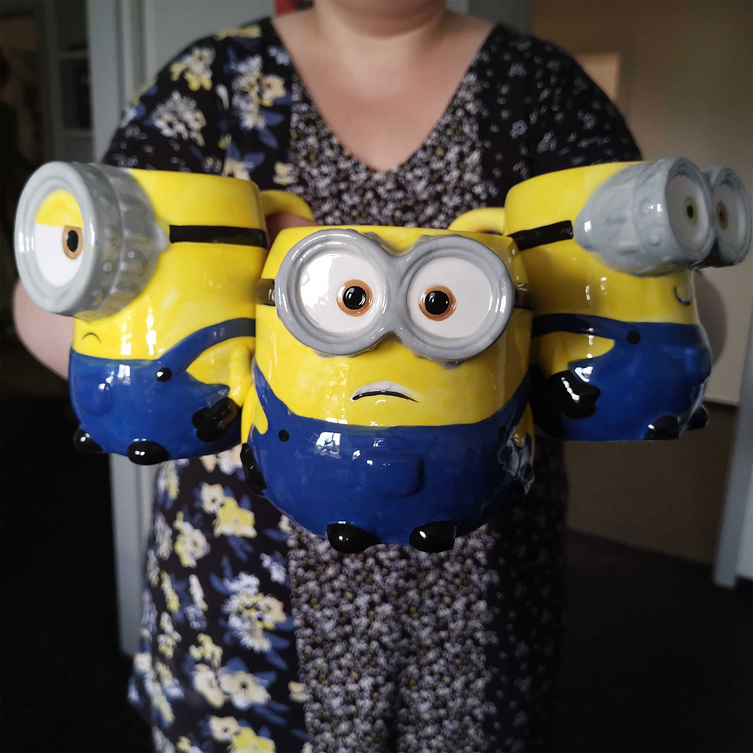 Zdjęcie produktu Kubek 3D Bob - Minionki: Wejście Gru
